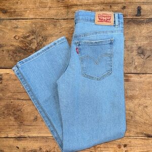Levi’s 94 Baggy Jeans | Girls Size 12 | Light Wash